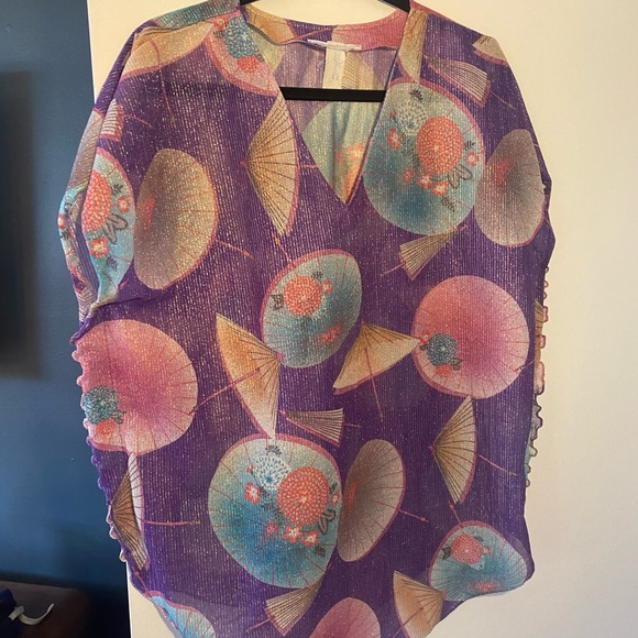 Vintage Kaftan top - Picture 1 of 4